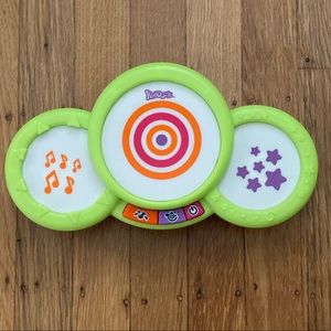 Light Up Toy Drum for 18m+ New Batteries Included